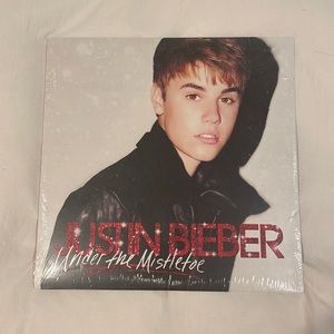 COPY - Justin Bieber “Under the Mistletoe” LP Vinyl Record